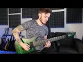 Trivium - No Way Back Just Through (New Song Guitar Cover + Solo)