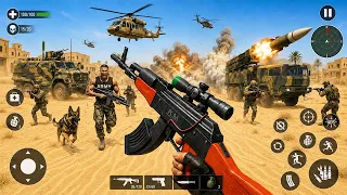US Army Truck 3D Military Game - Banduk Wala Game - Android GamePlay