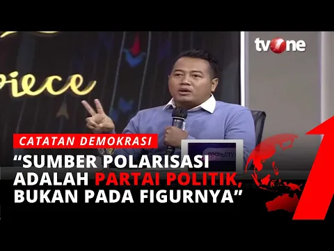 Adi Prayitno: Kalau Ingin Menghilangkan Polarisasi, Hilangkan Partai Politiknya