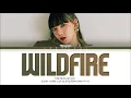 Download Lagu TAEYEON 'Wildfire's 태연 들불 가사 Color Codeds