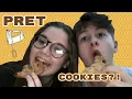 PRET COOKIES - TRYING OUT THEIR RECIPE HONEST REVIEW