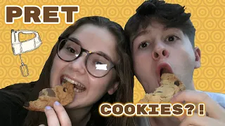 PRET COOKIES - TRYING OUT THEIR RECIPE HONEST REVIEW