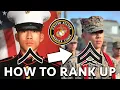 How To ACTUALLY Rank Up Fast In The Marines