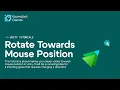 Rotate Player To Mouse Position in Unity 2D - Tutorial