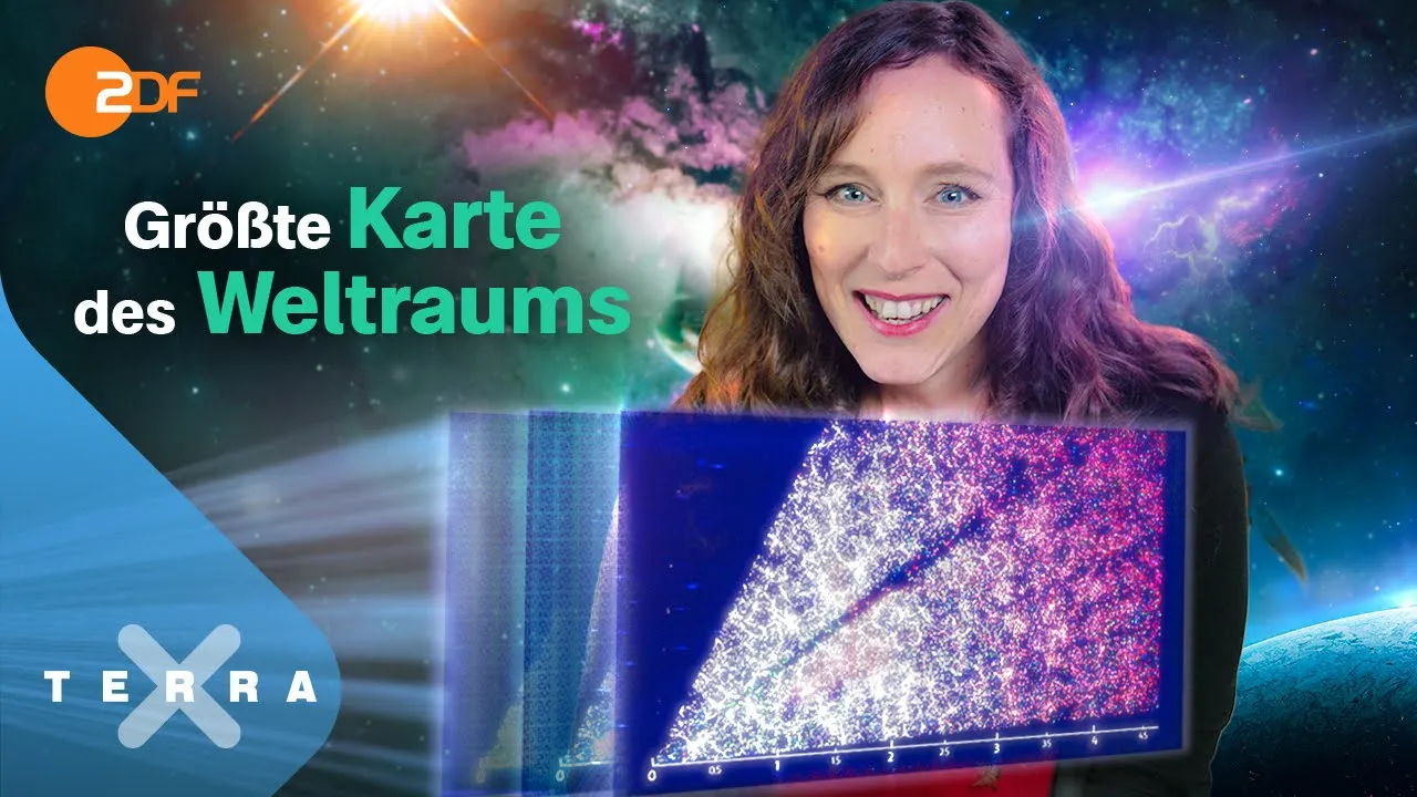 Woher wissen wir, wie weit Galaxien voneinander entfernt sind? | Terra X Lesch & Co