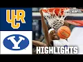 UC Riverside Highlanders vs. BYU Cougars | Full Game Highlights | ESPN College Basketball