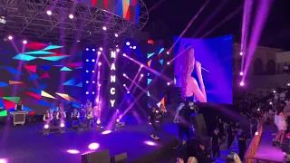سلامات حفلة نانسي عجرم                          دندنها
