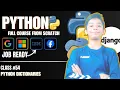 Python Dictionary Python Tutorial - Class Hindi