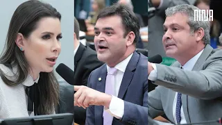 🔥CCJ pega Fogo🔥Lindbergh e Rubens RJ desmascaram Caroline de Toni por tentar entubar pauta anti STF🔥