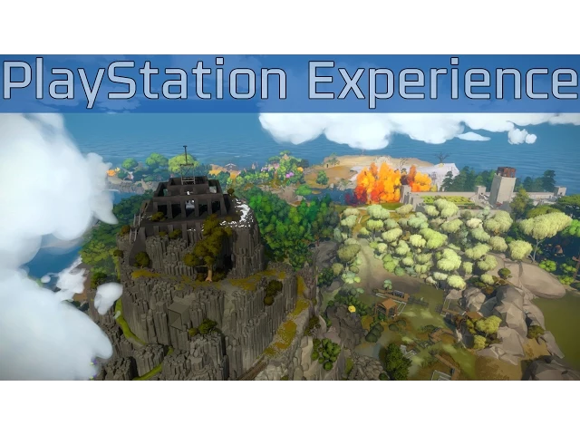 The Witness - PlayStation Experience Gameplay [HD]