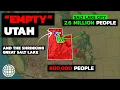 Why So Few Americans Live In Most Of Utah