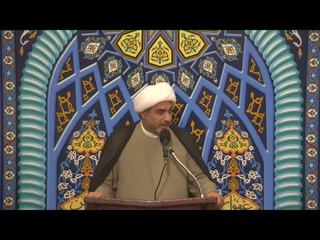 ⁣كلمة الشيخ سعيد الخويلدي في مولد أمير المؤمنين عليه السلام