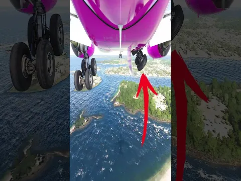 X84 Simulate Airplane Emergency Landing Skills