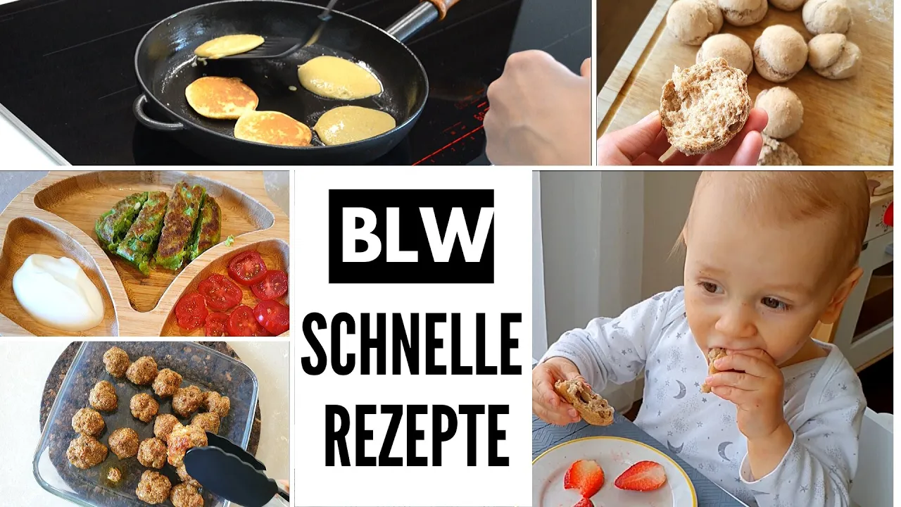 EMILIANS FOODDIARY BLW / Ab dem 10. Monat - Ideen & Rezepte