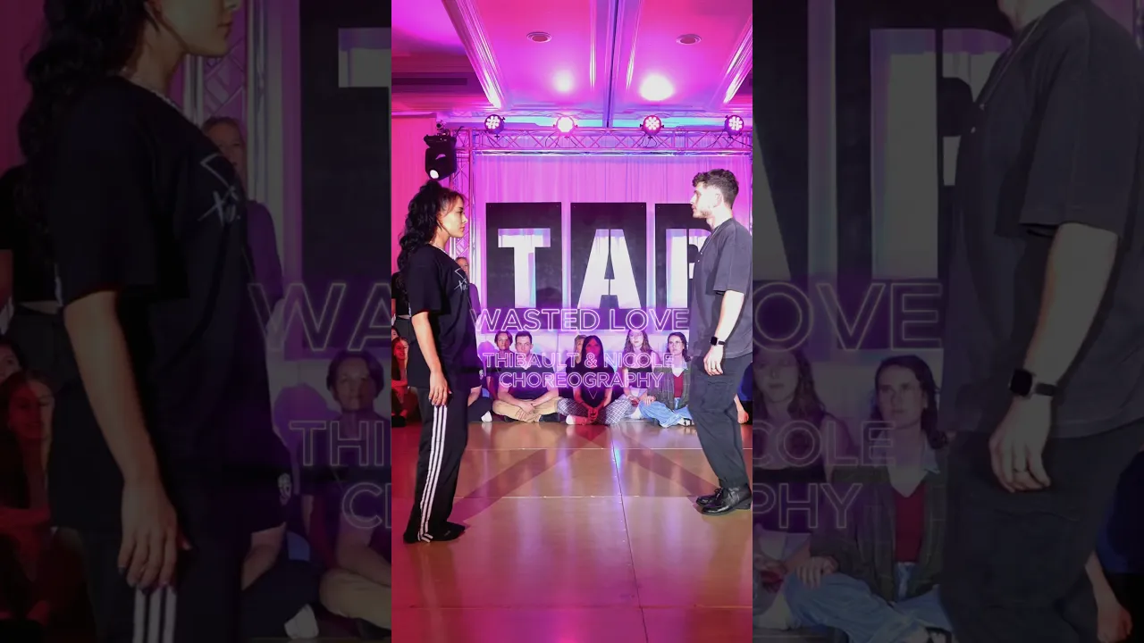 Such a blast creating this combo for TAP post Open World Championships. 🤩