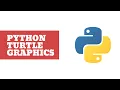 Python Turtle Graphics Circle Design Techmahasay
