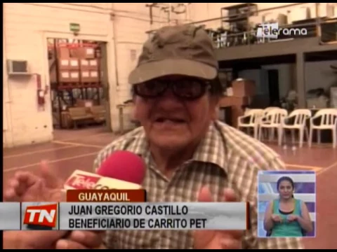 Donaron carritos Pet a personas con discapacidad física