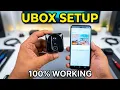 UBOX CCTV Camera Setup how to setup cctv camera first time