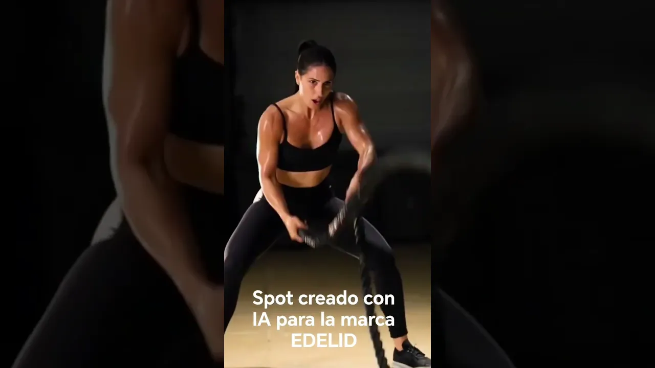 Spot IA para marca EDELIT