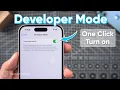 How to Enable Developer Mode on iPhone - Developer Mode Not Showing Fix