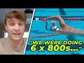 Katie Ledecky did WHAT in practice ft Bobby Finke