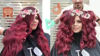 لون الأحمر لون الحب أجمل تدرج لون الأحمر 07728555539 