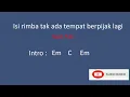 Download Lagu Isi rimba tak ada tempat berpijak lagi ( Iwan Fals ) - Lirik lagu dan chord gitar