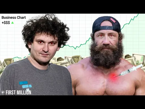 How LiverKing And SBF Used Drugs To Skyrocket Their Business 🚀 (#392) thumbnail