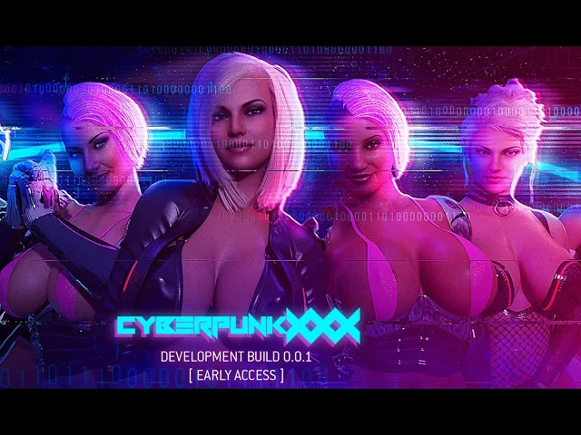 CyberpunkXXX Dev Build 1 Gameplay 4K