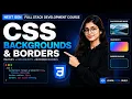 Lec 12 CSS Background Image Gradients Border Radius Tutorial in