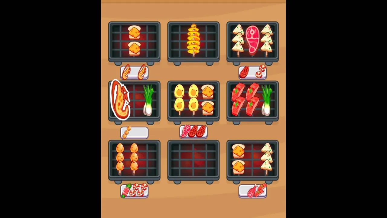 foodie sizzle gameplay