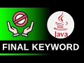 FINAL Keyword - Java Tutorials For Beginners 15