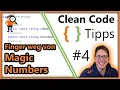Magic Numbers - Clean Code Tipp