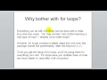 Lesson 15 For Loops
