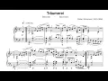 Schumann - Kinderszenen Op.15 No.7, Träumerei