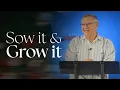 Sow It Grow It Tim Sheets