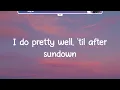 'Round Midnight - Adam Blackstone (Lyrics)