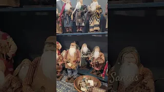 Full of the Earlier Times Antiques Show is coming up this evening Arnett Santa