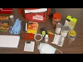 What you need to make your own emergency kit