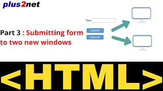 Submitting form to new window and multiple submit buttons to post data to different target pages