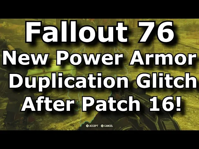 Fallout 76 New Power Armor Duplication Glitch After Patch 16! Dupe Strangler Heart Power Armor!