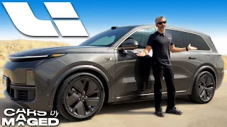 Li Auto L9 Premium Chinese Luxury - but at a price ! لي اوتو ال9 - هل تستاهل