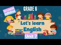 English Grade 6 Unit 7 Activity 4 in at on - prepositions of time