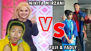 Download NIKITA MIRZANI VS FUJI  - KLARIFIKASI KARENA UANG 30JT AWAL MULANYA I FKR PROJECT MP3