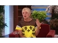 Kaley on Her New Haircut on Ellen