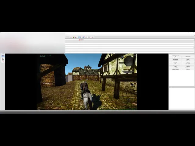 Witcher 3 Redkit - Gothic2 map test