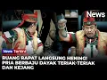 Detik-detik Pria Berbaju Dayak Teriak dan Kejang saat Rapat Bersama DPR Komisi XII | iNews Terkini