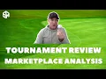 Reignmakers PGA Tour - Tournament Review Marketplace Analysis