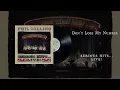 Phil Collins - Don't Lose My Number - Live (Official Audio)