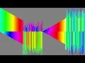 256 Variations of a Rainbow Flag Generator Algorithmic Sorting Visualizer